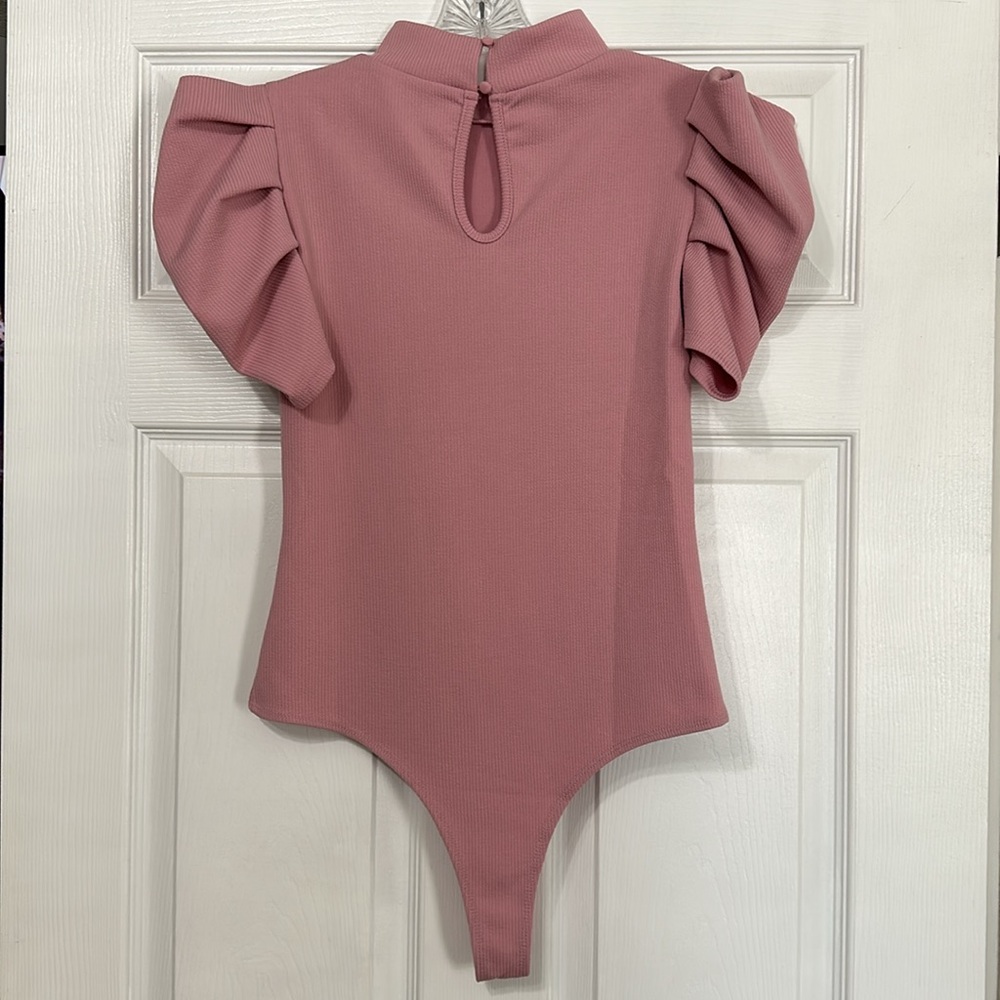 TCEC Short Sleeved Ribbed Bodysuit - Picture 3 of 4